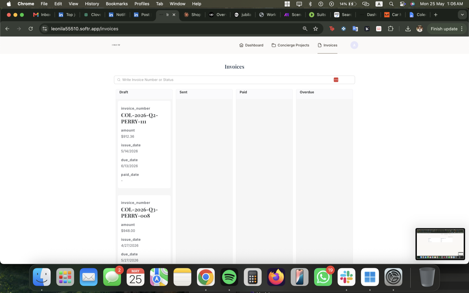 Shopify Ops & Client Portal - Airtable, Softr & Monday.com screenshot 6